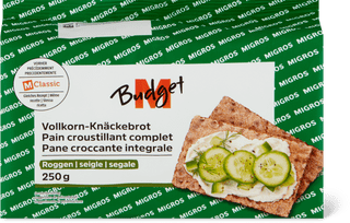 M-Budget Pane croccante Segale