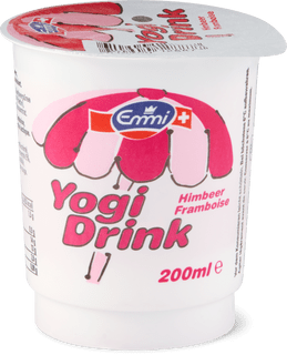 Emmi Yogi drink lampone