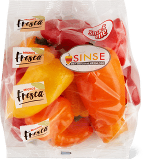 Snack peperoni senza semi