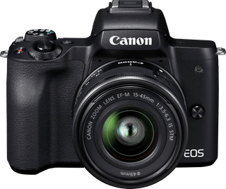 Canon EOS M50 + 15–45mm IS STM Value Up Kit Kit fotocamera mirrorless