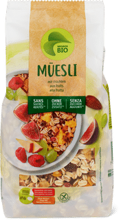 Bio aha! Müesli mit Früchten