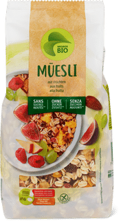 Migros Bio aha! Müesli alla frutta