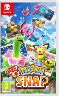 Nintendo NSW - New Pokémon Snap Game (Box)