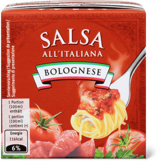Salsa all' Italiana