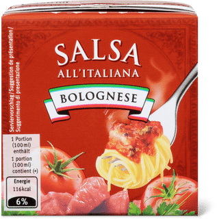 Salsa All'Italiana Bolognese