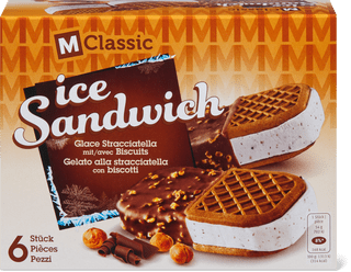 M-Classic Ice Sandwich