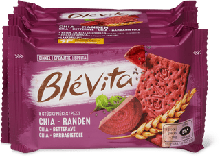 Blévita Chia and beetroot