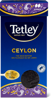 Tetley Leaf Tea Ceylon