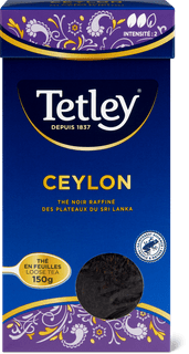 Tetley Schwarztee Ceylon