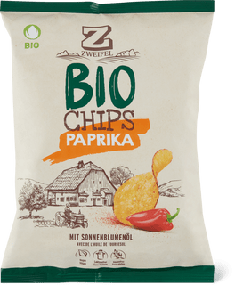 Bio Zweifel Chips Paprika