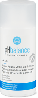 pH balance milder Augen Make-up Entferner