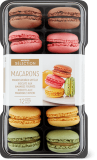 Sélection Macarons
