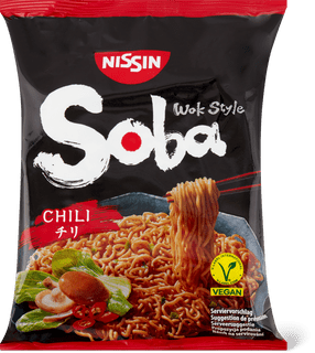 Nissin Soba Wok Style Chili