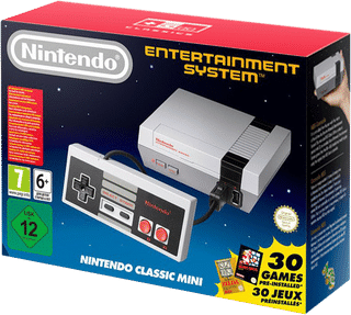 Nintendo Entertainment System Classic Mini console di gioco