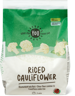 YOU IP-SUISSE Riced Cauliflower