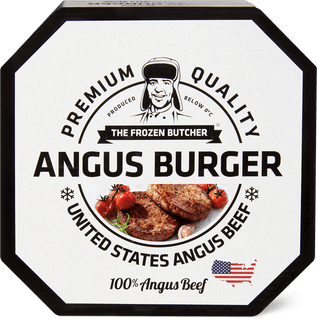 The Frozen Butcher Angus Burger Manzo