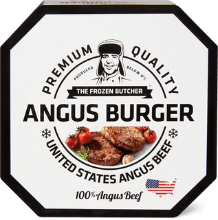 The Frozen Butcher Angus Burger