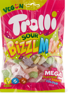 Trolli Sour Bizzl Mix