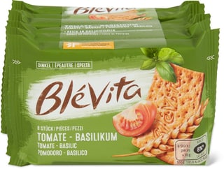 Blévita Tomate-basilic