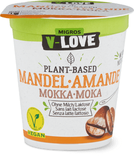 V-Love Vegurt Mandel Mokka