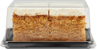 Karottenschnitten mit Frischkäse