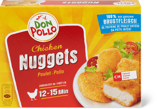 Don Pollo nuggets Blanc de poulet