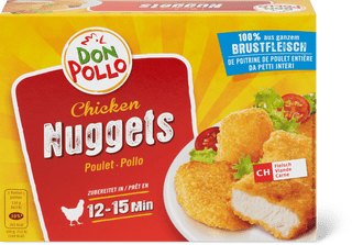 Don Pollo nuggets Petto di pollo