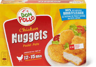 Don Pollo Pouletnuggets