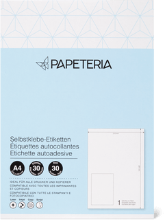 Etiquettes 210 x 297mm 30p