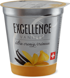 Excellence vaniglia yogurt con panna