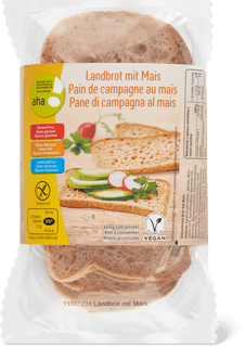 Pane campagna con mais aha!