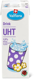 Valflora Drink 1,5% di grasso IP-Suisse