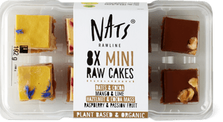 Nats Rawline Bio cake assorté