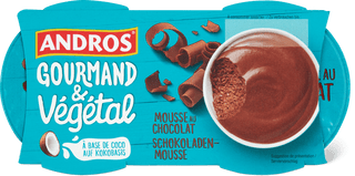 Andros Vegetal Mousse Chocolat