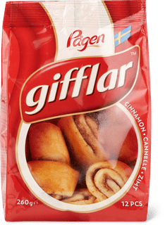 Pagen Gifflar cannelle