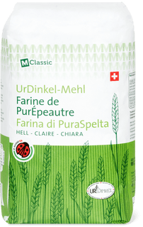 M-Classic IP-SUISSE Pure spelt flour light