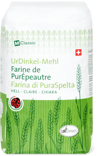 M-Classic IPS-Suisse Urdinkel-Mehl hell