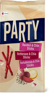 Party Sticks Beetroot & chia