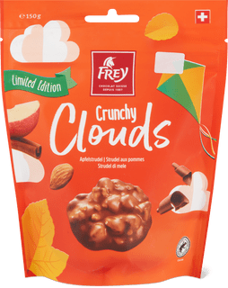 Frey Crunchy Clouds  Strudel di mele