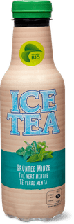 Kult Ice Tea Bio Grüntee Minze