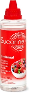 Sucorine cyclamat Edulcorant liquide