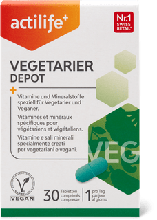 Actilife Végétarien depot