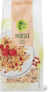 Migros Bio Müesli con bacche