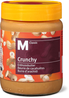 M-Classic Burro di arachidi Crunchy