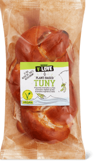 V-Love sandwich treccia vegan tuny