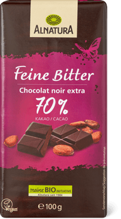 Alnatura Chocolat noir amer 70%