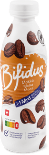 Bifidus yogurt drink mocca