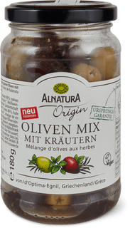 Alnatura olive mix con erbe
