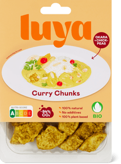 Luya curry chunks