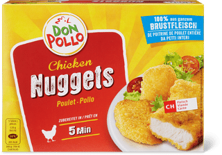Don Pollo Nuggets Pouletbrust